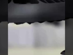 উচ্চ দক্ষতা 200W বৃত্তাকার স্বচ্ছ পিসি অপটিক্যাল লেন্স উফো হাইবে লাইটের জন্য