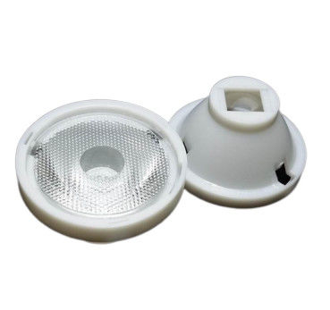 LED রিফ্লেক্টরের জন্য ময়েশ্চারপ্রুফ এক্রাইলিক লাইট লেন্স PMMA 5 ডিগ্রি