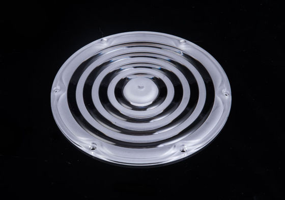 উচ্চ দক্ষতা 92% বা তার বেশি 200w265mm কয়েল UFO60 90 ডিগ্রী লেন্স অফ LED উচ্চ বে আলোর উচ্চ ক্ষমতা আলো