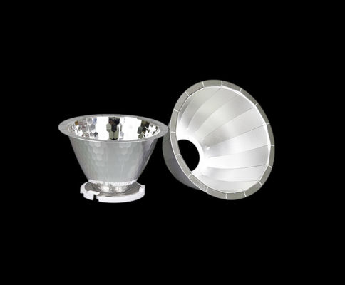 আলোকসজ্জার জন্য COB LED লেন্স সহ উচ্চ দক্ষতা LED লাইট রিফ্লেক্টর