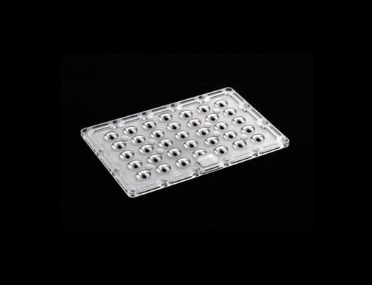 TypeIII-M L218*W141 Mm LED Light Lens For Shoebox Light and LED Parking Lot (প্যাকেজিং লট এবং জুতোর বাক্সের জন্য LED লাইট লেন্স)