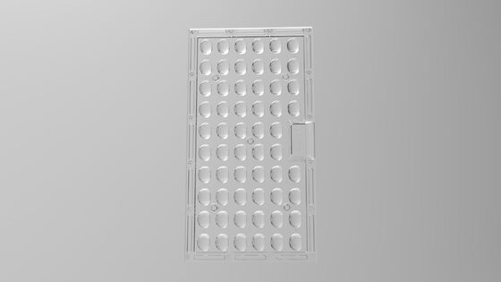 শিল্প আলোকের জন্য উচ্চ ট্রান্সমিট্যান্স LED লেন্স মডিউল | কাস্টম ও বাল্ক সরবরাহ